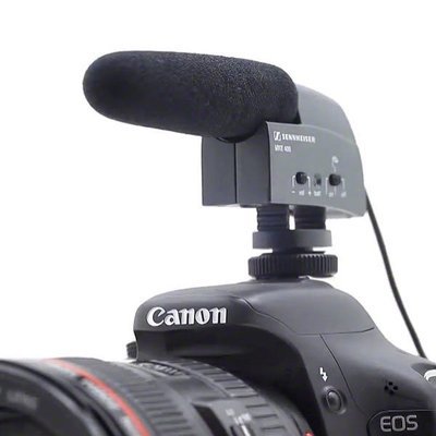 Sennheiser MKE 400 compact shotgun microphone