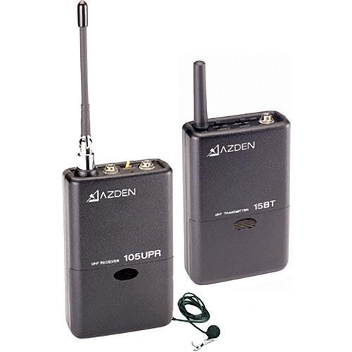 Azden 105LT UHF 無線DSLR 收音咪