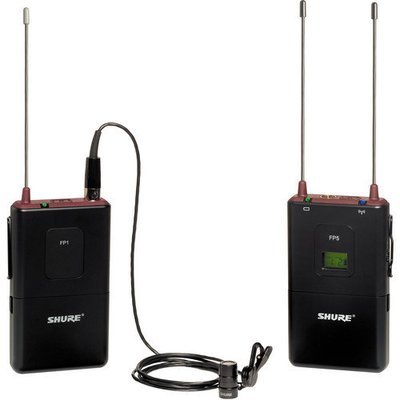 Shure FP15/83 camera wireless microphone system