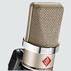Neumann TLM 102 microphone