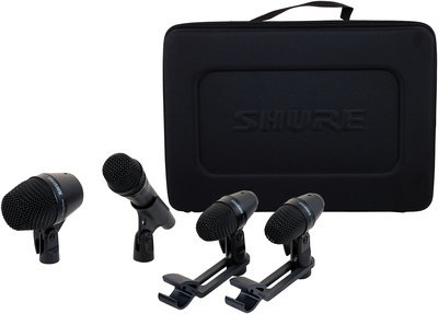 Shure PGA DRUM KIT4 Drum Microphone Kit