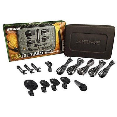Shure PGA DRUM KIT5 Drum Microphone Kit