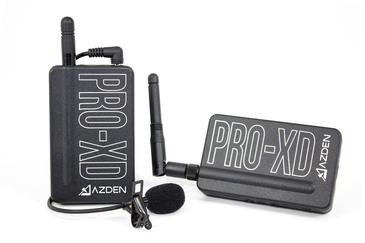 Azden PRO-XD Digital Wireless Microphone 拍攝無線咪