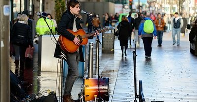 Busking 裝備