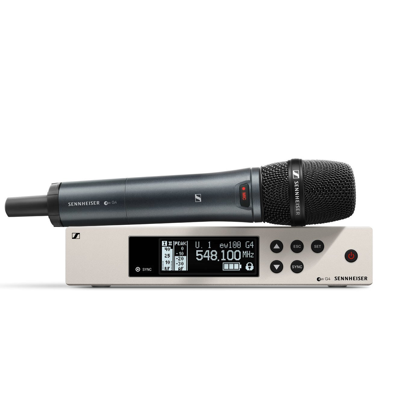 Sennheiser EW 100 G4-835-S 無線手咪系統