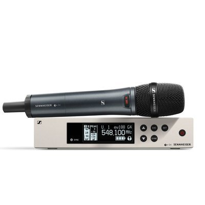 Sennheiser EW 100 G4-ME2 無線手咪系統