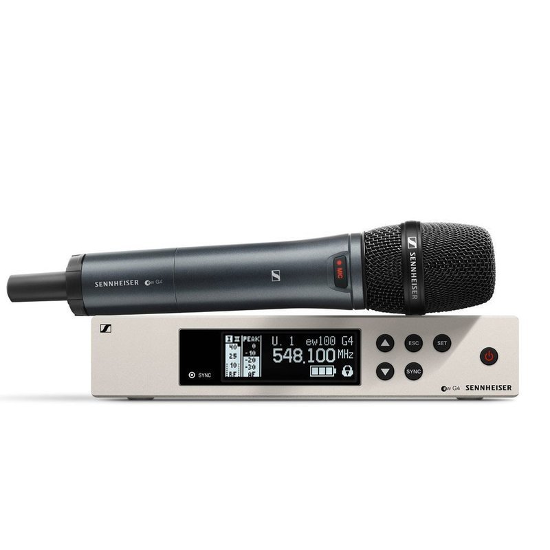 Sennheiser EW 100 G4-845-S 無線手咪系統