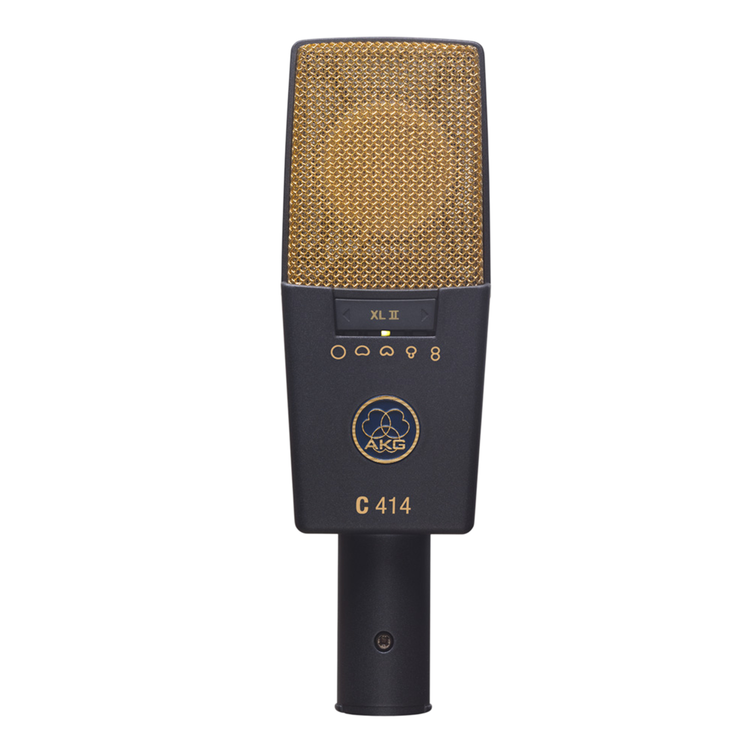 【12月優惠】AKG C414 XLii Reference multi pattern condenser microphone
