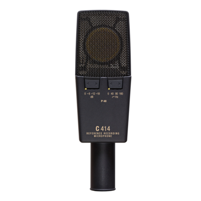AKG C414 XLii Reference multipattern condenser microphone