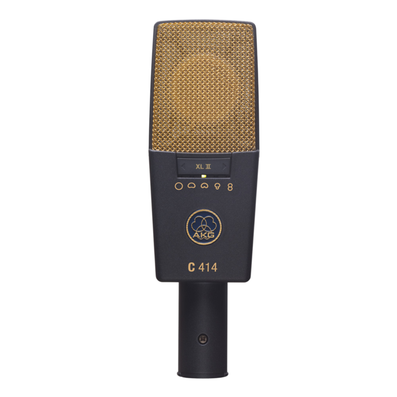 AKG C414 XLii Reference multipattern condenser microphone