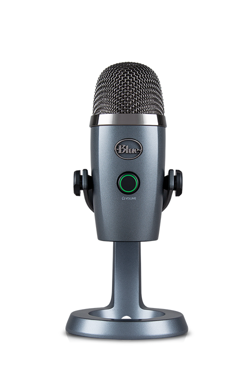 BLUE YETI NANO (usb microphone for recording and streaming)