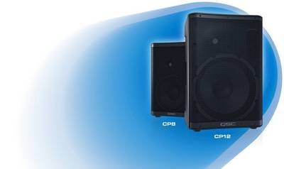 QSC CP Series speakers
