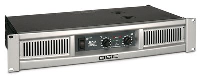 QSC GX Power Amplifier 功率放大器