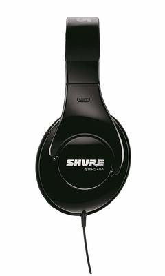 Shure SRH240A closed-back headphones