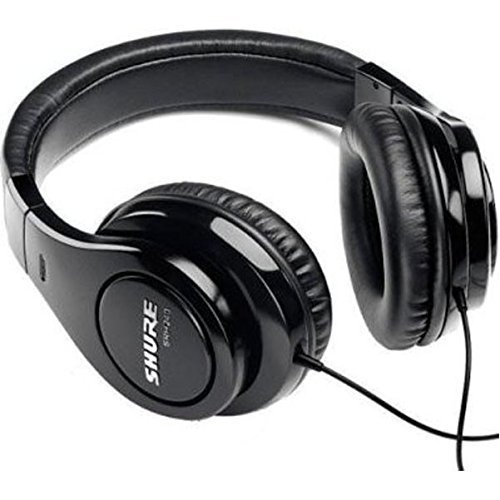 Shure SRH240A closed-back headphones Shure SRH240A closed-back headphones