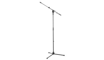 K&M 25600 microphone stand with boom pole