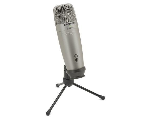 Samson C01U Pro (USB Studio Condenser Microphone)