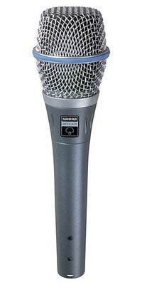 Shure Shure BETA 87A人聲話筒 vocal microphone