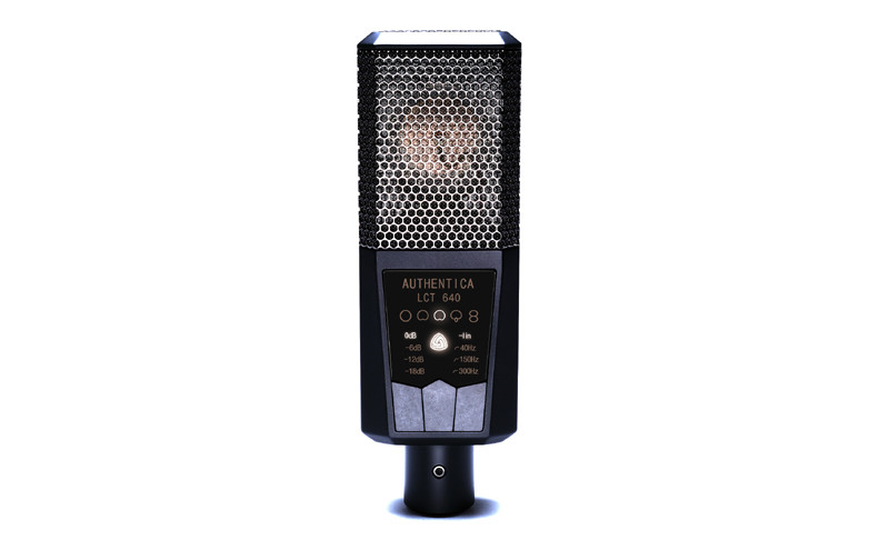 LEWITT LCT 640 large-diaphragm studio microphone