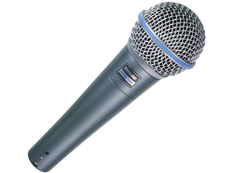 Shure BETA 58A Vocal Microphone