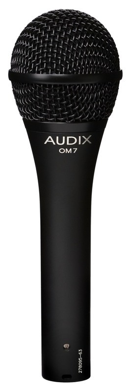 Audix OM7 dynamic vocal microphone