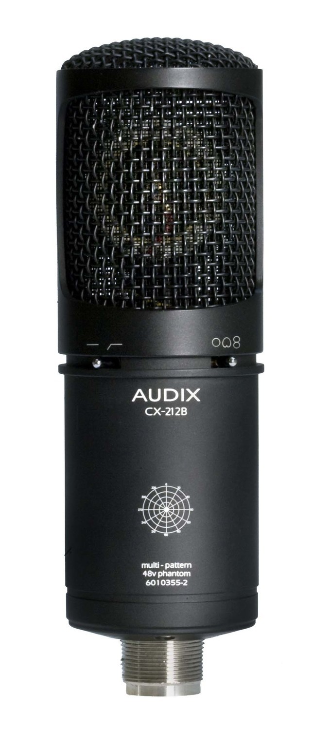 Audix CX212B (Large Diaphragm Multi-Pattern Studio Condenser Mic)