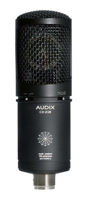 Audix CX212B (Large Diaphragm Multi-Pattern Studio Condenser Mic)