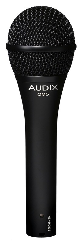Audix OM5 dynamic vocal microphone