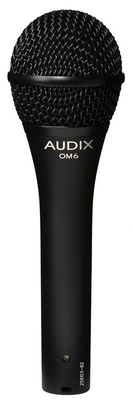 Audix OM6 dynamic vocal microphone