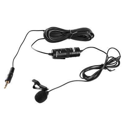 Boya BY-m1 3.5mm Electret Condenser Microphone