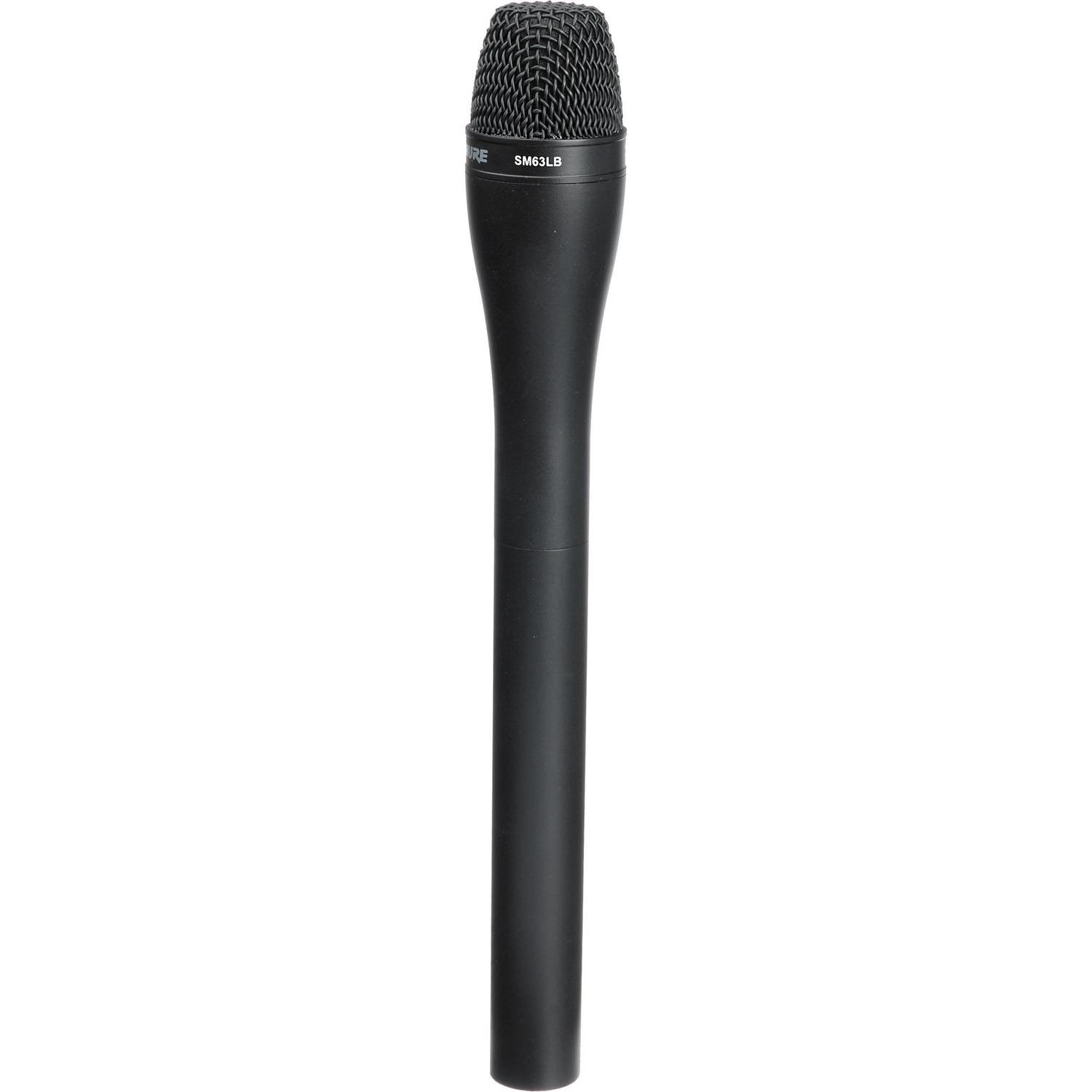 Shure SM63reporting microphone (Champagne color)