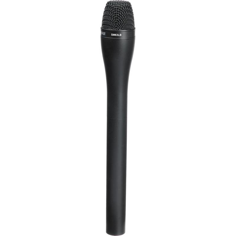 Shure SM63reporting microphone (Champagne color)