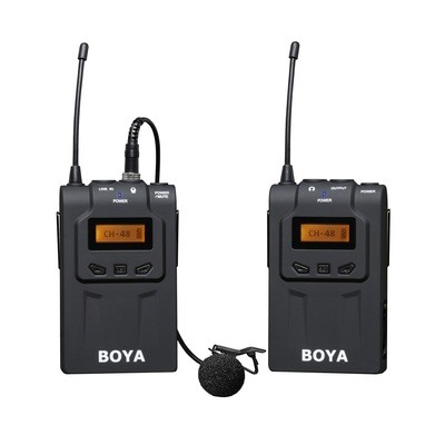 BOYA BY-WM6 wireless microphone for DSLR video