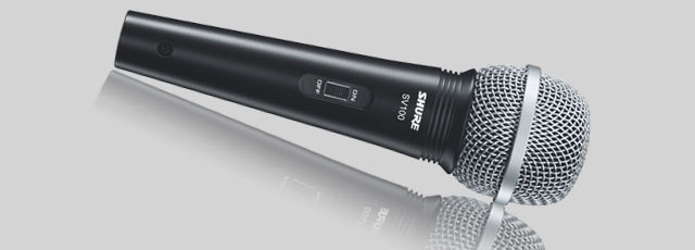 Shure SV100 人聲話筒