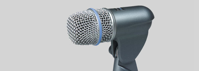 Shure BETA 56A軍鼓/通鼓話筒