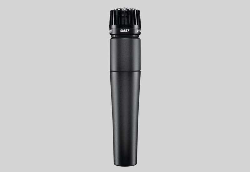 Shure SM57 Dynamic Instrument Microphone