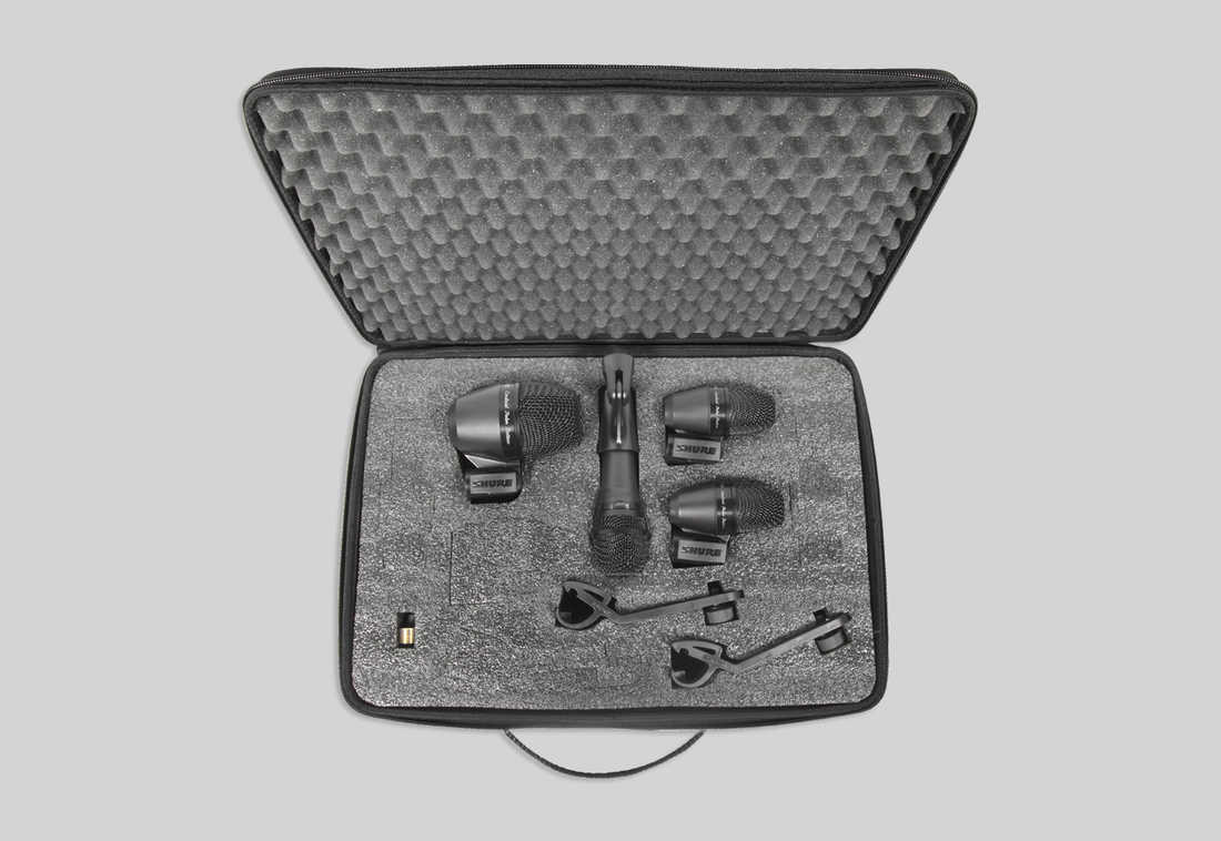 Shure PGA DRUM KIT4 Drum Microphone Kit