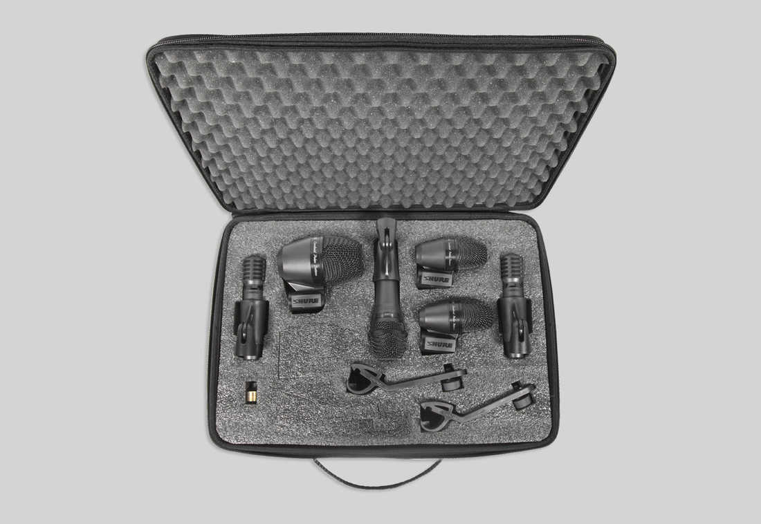 Shure PGA DRUM KIT6 Drum Microphone Kit