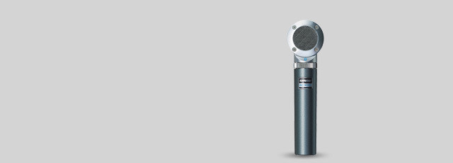 Shure BETA 181側向拾音電容話筒 (可更換拾音頭)