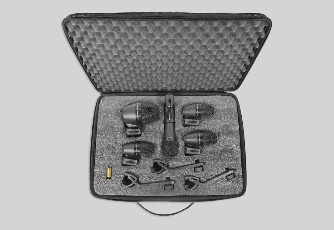 Shure PGA DRUM KIT5 Drum Microphone Kit