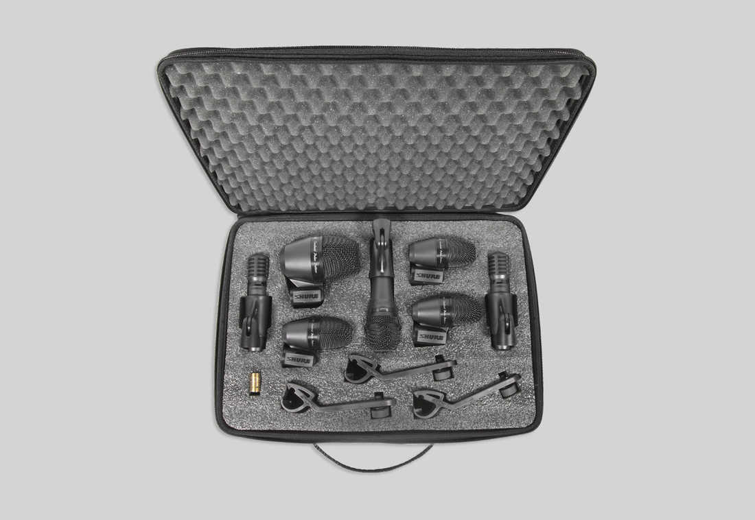 Shure PGA DRUM KIT7 Drum Microphone Kit