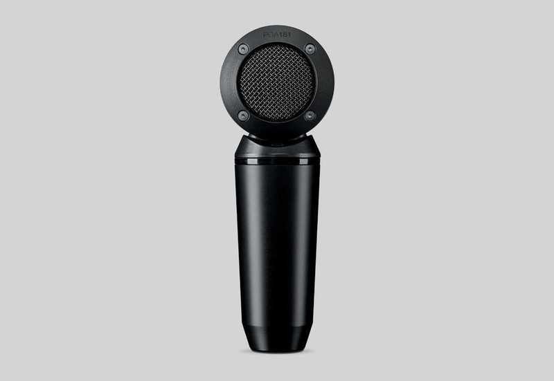 Shure condenser microphone