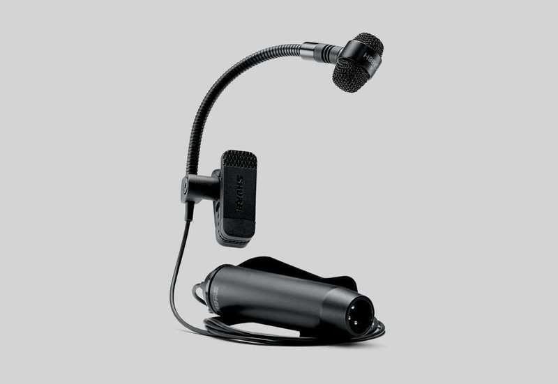 Shure PGA98H Cardioid Condenser Instrument Microphone