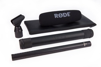 RODE NTG3 RF-Bias Shotgun Microphone