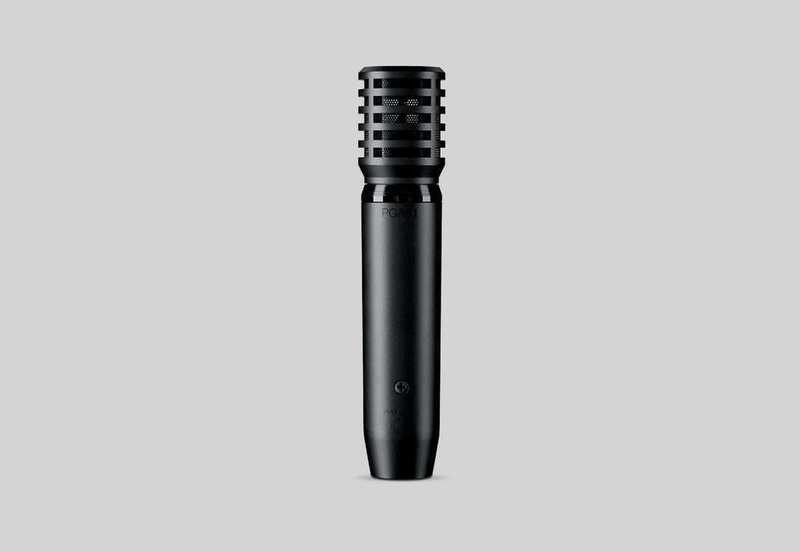 Shure PGA81 Cardioid Condenser Instrument Microphone