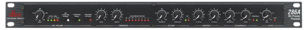 DBX 286A Mic Preamp/Processor