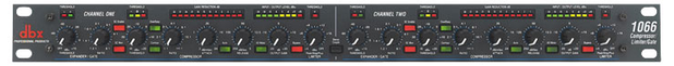 DBX 1066 Dual Compressor Limiter Gate