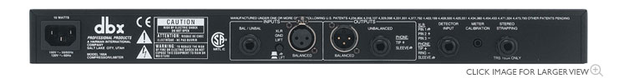 DBX 160A Compressor/Limiter