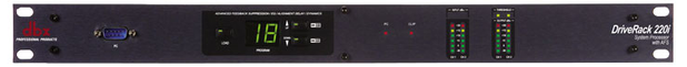 DBX DriveRack® 220i System Processor