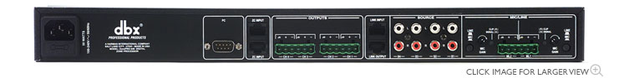 DBX ZonePRO™ 640/641 Digital Zone Processor